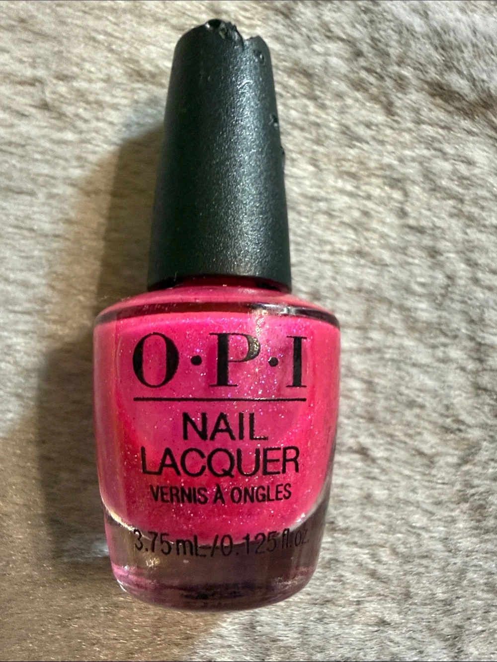 OPI Beauty Bundle Lot of 5 Mini Lacquers + Glitter Nail File